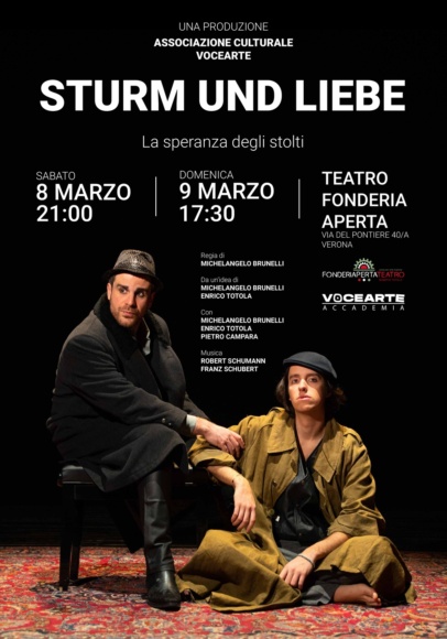 STURM UND LIEBE – La speranza degli stolti