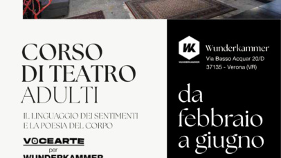 Corso di teatro adulti a Verona