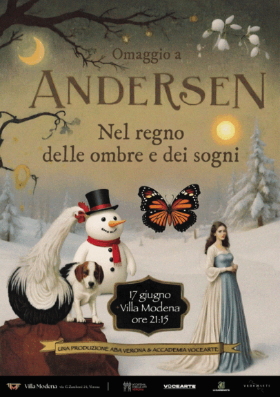 Omaggio a Andersen – 17 giugno 2025
